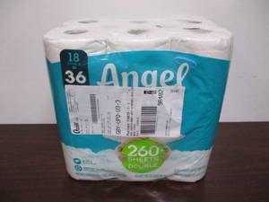 lot 5 image: Angelsoft Toilet Paper