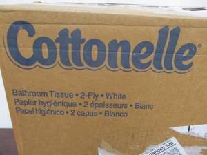 lot 6 image: Cottonelle Toilet Paper
