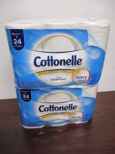 lot 7 image: Cottonelle Toilet Paper
