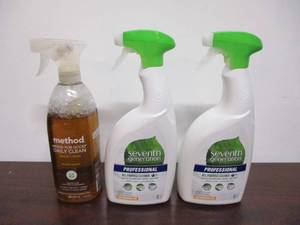 lot 59 image: Wood and All-Purpose Cleaner