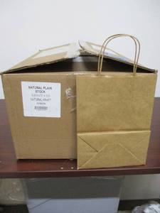 lot 116 image: Handled Gift Bags