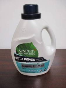 lot 67 image: Seventh Generation Laundry Detergent