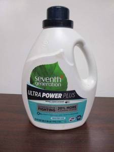 lot 69 image: Seventh Generation Laundry Detergent