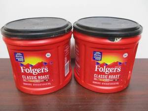 lot 119 image: Folgers Coffee