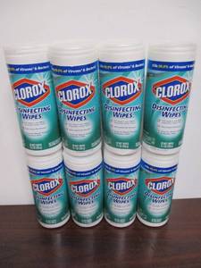 lot 71 image: Lysol Disinfecting Wipes
