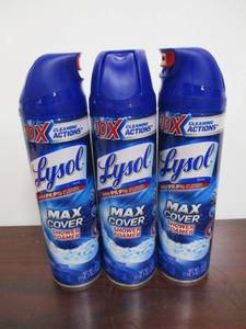 lot 74 image: Lysol Shower Foam