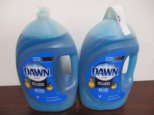 lot 75 image: Dawn Dish Soap
