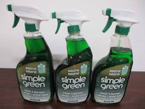 lot 77 image: Simple Green