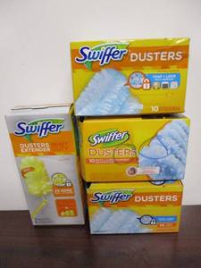 lot 78 image: Swiffer Dusters