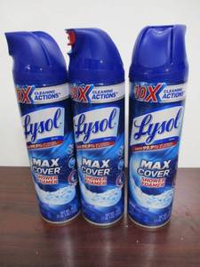 lot 81 image: Lysol Shower Foam