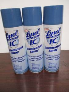 lot 82 image: Lysol Disinfectant