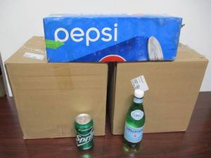 lot 125 image: Pepsi, Sprite, San Pellegrino