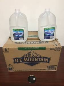 lot 26 image: Distilled Water