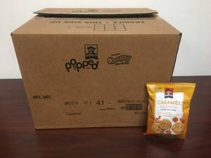 lot 28 image: Caramel Rice Crisps