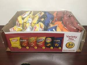 lot 31 image: Lays Variety Mix