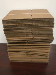 lot 104 image: Small Shipping Boxes