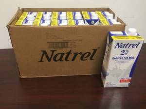 lot 37 image: Natrel Milk