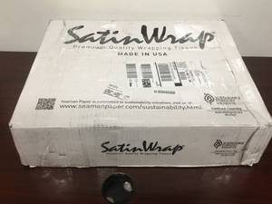 lot 108 image: White Tissue Paper
