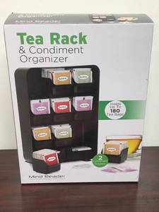 lot 127 image: Tea Rack Organizer