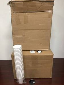 lot 129 image: Foam Cups