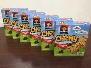 lot 40 image: Granola Bars