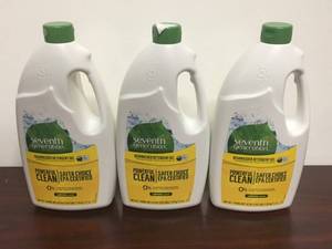 lot 54 image: Seventh Generation Dishwasher Gel