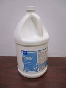 lot 133 image: Hydrogen Peroxide
