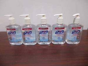 lot 135 image: Purell Hand Sanitizer