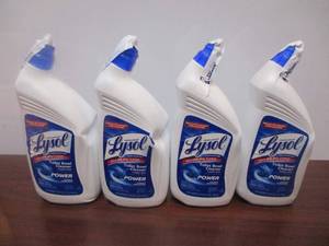 lot 137 image: Lysol Toilet Bowl Cleaner