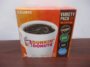 lot 140 image: Dunkin Donuts K-Cups