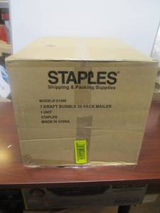 lot 150 image: Large Bubble Mailers