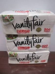 lot 92 image: Vanity Fair Napkins