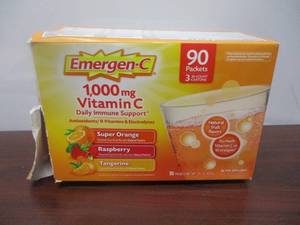 lot 96 image: Emergen-C