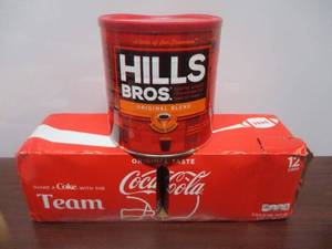 lot 98 image: Coffee and Coca-Cola