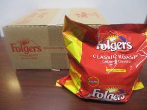 lot 99 image: Folgers Coffee