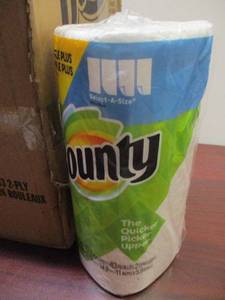 lot 51 image: Bounty Paper Towels
