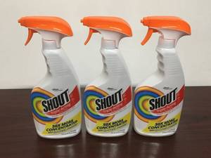 lot 131 image: Shout Stain Remover