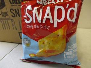 lot 44 image: Cheez-It Snapd