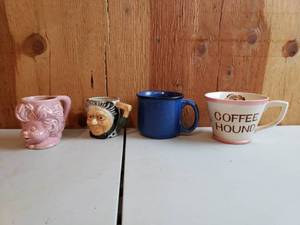 lot 13 image: Collectible Coffee Mugs