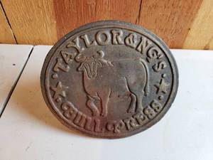lot 27 image: Taylor & NGs Bull Press