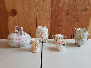 lot 31 image: Lot of ceramicglass knick knacks and collectibles