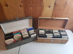lot 50 image: 8 Track Tapes