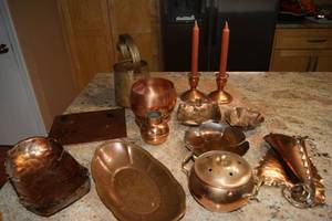 lot 19 image: Lot of Copper