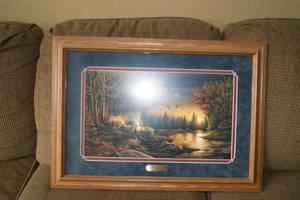 lot 32 image: Terry Redlin Print
