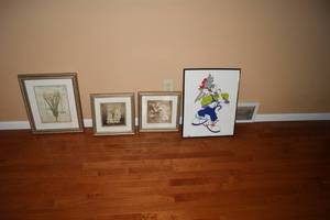 lot 46 image: Lot of 4 Pictures
