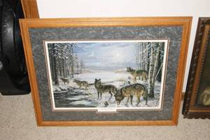 lot 48 image: Framed Picture