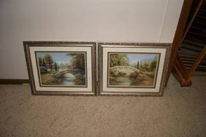 lot 49 image: Lot of 2 Pictures