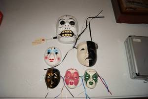 lot 56 image: Lot of 6 Masks