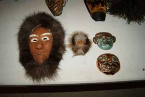 lot 59 image: Lot of 4 Masks