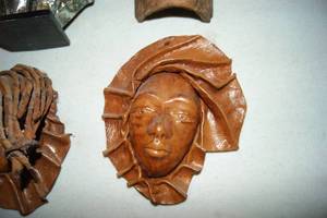 lot 63 image: Lot of 5 Collectible Masks